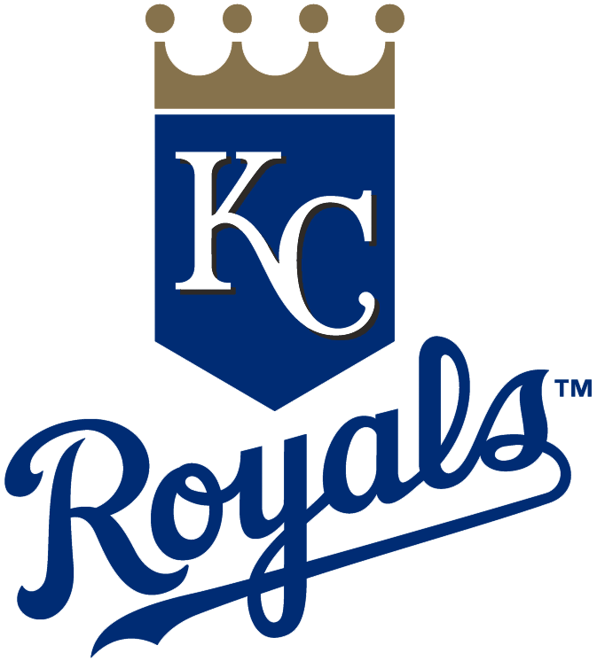 Kansas City Royals 2002-2018 Primary Logo iron on transfers for fabric